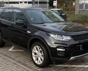 Land Rover Land Rover Discovery Sport SD4 177kW Automatik 4WD Gebrauchtwagen