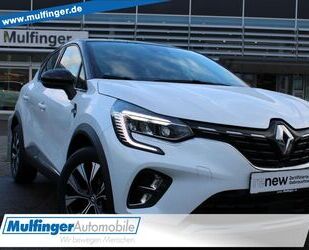 Renault Renault Captur TCe 140 EDC LED ACC Navi Lenkradh.K Gebrauchtwagen