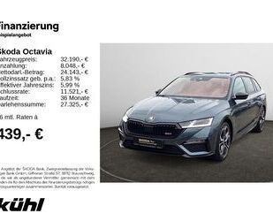 Skoda Skoda Octavia Combi 2.0 TSI RS Navi, AHK, LED Gebrauchtwagen