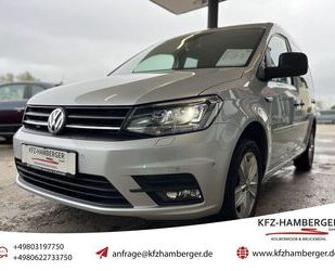 VW Volkswagen CADDY 2.0 TDI DSG 1.HAND NAVI XENON AHK Gebrauchtwagen