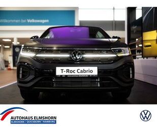 VW Volkswagen T-Roc Cabriolet R-Line Edition Black 1. Gebrauchtwagen