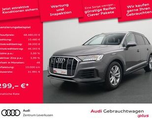 Audi Audi Q7 55 e quattro ACC AHK NAVI PANO SITZBELÜFTU Gebrauchtwagen