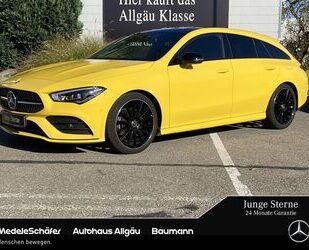 Mercedes-Benz Mercedes-Benz CLA 200 Shooting Brake d 4M AMG Nigh Gebrauchtwagen