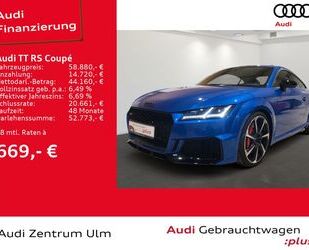 Audi Audi TT RS Coupé S tronic NAV+ R-KAM 280 KM/H B&O Gebrauchtwagen