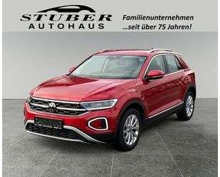 VW Volkswagen T-Roc 1.5 TSI Style DSG IQ.Drive | Dig Gebrauchtwagen