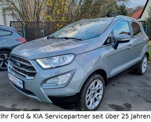 Ford Ford EcoSport Titanium Navi*B&O*Technik & Winter-P Gebrauchtwagen