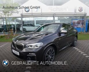 BMW BMW X4 M40i Navi Prof. DA+ PA+ AHK HUD H/K Leder Gebrauchtwagen