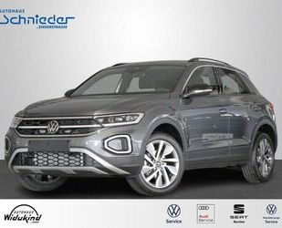 VW Volkswagen T-Roc 1.5 TSI Move OPF Bluetooth Navi L Gebrauchtwagen