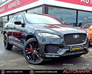 Jaguar Jaguar F-Pace S/AWD/ PANO/LEDER/HuD/LED/LM-22/TV/K Gebrauchtwagen