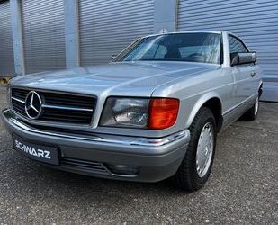 Mercedes-Benz Mercedes-Benz 500 SEC W126 / 1 HAND/ LÜCKENLOSE HI Gebrauchtwagen