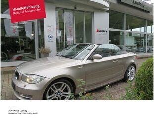 BMW BMW 120 Baureihe 1 Cabrio 120d Leder M-Paket Gebrauchtwagen