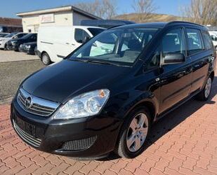 Opel Opel Zafira 1,6 Family*Klima*Tempomat*7-Sitzer*1-H Gebrauchtwagen