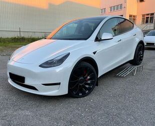 Tesla Model Y Gebrauchtwagen