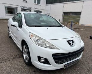 Peugeot Peugeot 207 CC Cabrio-Coupe Premium Gebrauchtwagen