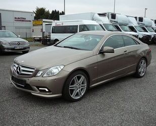 Mercedes-Benz Mercedes-Benz E 350 E -Klasse Coupe E 350 CDI AMG Gebrauchtwagen