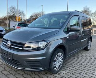 VW Volkswagen Caddy PKW Maxi Trendline BMT 1-Hand Gebrauchtwagen