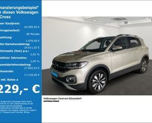 VW Volkswagen T-Cross 1.5 TSI DSG Move Rückfahrkamera Gebrauchtwagen