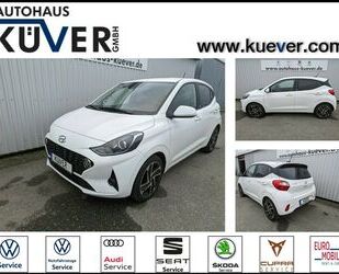 Hyundai Hyundai i10 1,0 Edition 30+ Navi+GRA+Shzg.+Einpark Gebrauchtwagen