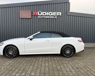 Mercedes-Benz Mercedes-Benz E 400 Cabrio E 400 d 4Matic*AMG*Bur Gebrauchtwagen