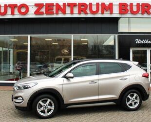 Hyundai Hyundai Tucson Premium 1.6l 4WD Automatik Navi Pan Gebrauchtwagen