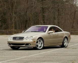 Mercedes-Benz Mercedes-Benz CL 500 - Travertinbeige(693)/Java US Gebrauchtwagen