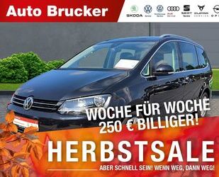 VW Volkswagen Sharan Highline 1.4 TSI+Navi+Alufelgen+ Gebrauchtwagen