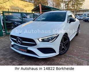 Mercedes-Benz Mercedes-Benz CLA 180 Limo 7G DCT AMG Line |NIGHT| Gebrauchtwagen