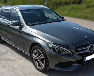 Mercedes-Benz Mercedes-Benz C 250 d 4MATIC T AVANTGARDE ALLRAD A Gebrauchtwagen