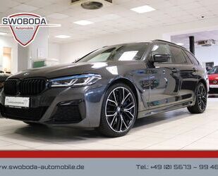 BMW BMW 540d xDrive M Sport AHK HUD Leder-Merino Laser Gebrauchtwagen