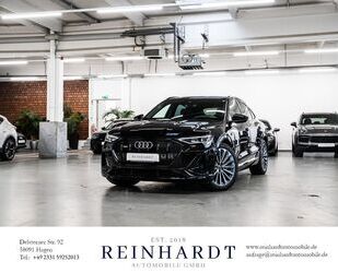 Audi Audi E-TRON 55 SPORTBACK 2x S LINE BLACK/ACC/PANO/ Gebrauchtwagen