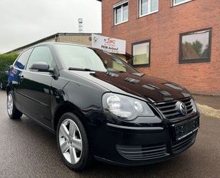 VW Volkswagen Polo IV Black Edition/nur.54000Tkm/1.Ha Gebrauchtwagen