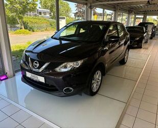 Nissan Nissan Qashqai 1.2 DIG-T Acenta*AHK*NAVI*KAMERA*1. Gebrauchtwagen