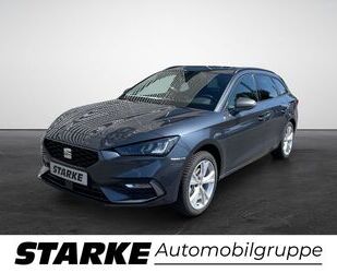 Seat Seat Leon Sportstourer 1.5 eTSI DSG AHK LED Kamer Gebrauchtwagen