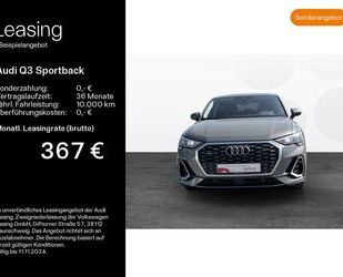 Audi Audi Q3 Sportback 35 TDI quattro S line ACC*virtua Gebrauchtwagen