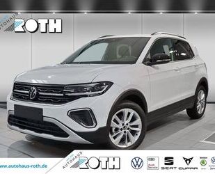 VW Volkswagen T-Cross GOAL 1.0 TSI DSG Matrix/AHK/RFK Gebrauchtwagen