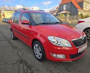 Skoda Skoda Roomster Ambition Plus Edition Pano SHZ Klim Gebrauchtwagen