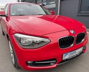 BMW BMW 1 Lim. 5-trg. 116i*SHZ*PDC*START/STOP*TEM*KLIM Gebrauchtwagen