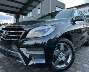 Mercedes-Benz Mercedes-Benz ML 250d AMG-Paket Glasdach 360° h/k Gebrauchtwagen