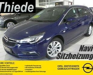 Opel Opel Astra K 1.6D ST INNOV. NAVI/KAMERA/LED/PDC/SH Gebrauchtwagen