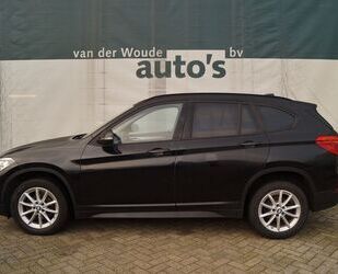 BMW BMW X1 sDrive16d 85kw Automaat LEER NAVI ECC Gebrauchtwagen