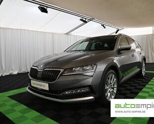 Skoda Skoda Superb Combi Scout 2.0-TDI LED/NAVI/PANO/ACC Gebrauchtwagen