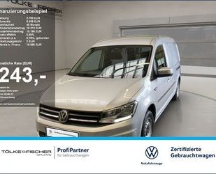 VW Volkswagen Caddy Maxi Kasten 2.0 TDI DSG MFL Navi Gebrauchtwagen