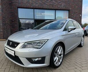 Seat Seat Leon ST FR*NAVI*LED*PDC*KLIMA*SHZ*MFL* Gebrauchtwagen