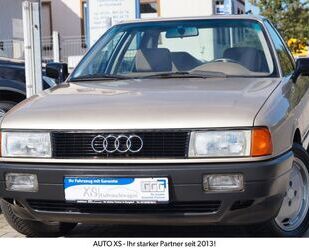 Audi Audi 80 1.8s Automatik aus 3.Hand! +HU neu+Rostfre Gebrauchtwagen