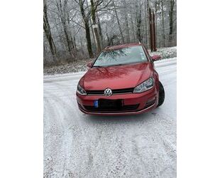 VW Volkswagen Golf 1.6 TDI BMT Variant Highline Gebrauchtwagen