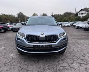 Skoda Skoda Kodiaq Style 4x4 7 Sitze *Leder*3-Zonen Klim Gebrauchtwagen