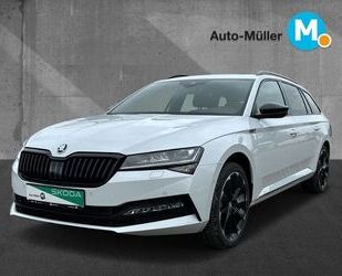 Skoda Skoda Superb Combi Sportline 2,0TSI DSG 4x4 AHK Pa Gebrauchtwagen