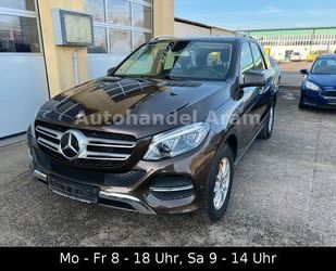 Mercedes-Benz Mercedes-Benz GLE 350d 4Matic *TÜV 09/2026*designo Gebrauchtwagen