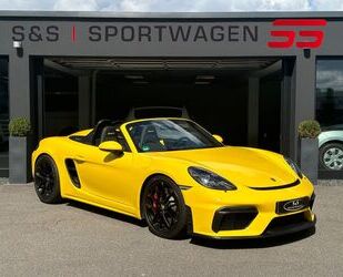 Porsche Porsche Boxster 718 Spyder *Carbon/LED/Approved/MJ Gebrauchtwagen