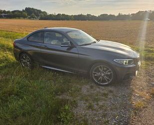 BMW BMW M240i xDrive Steptronic Coupé - 8-fach bereift Gebrauchtwagen